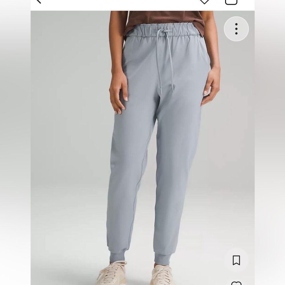 Blue gray lululemon Jogger Pants